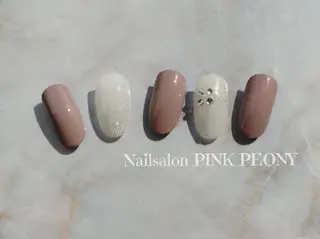 ネイル PINK PEONY    AMIのネイルデザイン