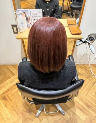 カラー Mana 🫧のヘアスタイル