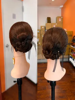 ヘアアレンジ 上島 未緒のヘアスタイル
