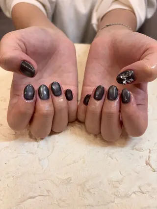 ネイル マキノ ユイのネイルデザイン