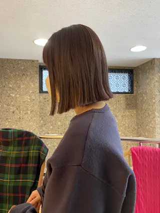 ショート カラー Pia ツボイ ケイタのヘアスタイル