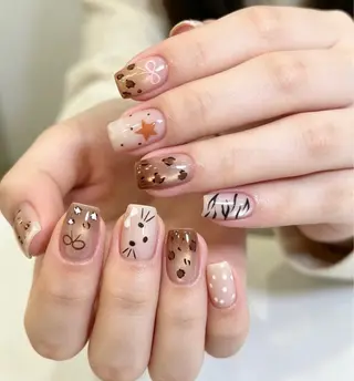 ネイル LadyJJNail つくばのネイルデザイン