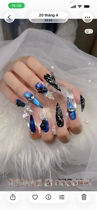 ネイル Noiranail_ studio川越西口のネイルデザイン