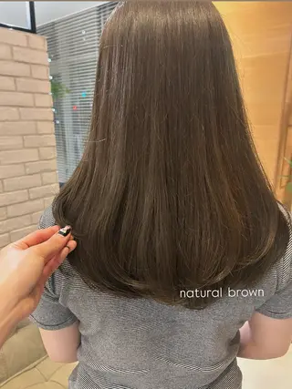 カラー The C 海老名 SHUREIのヘアスタイル