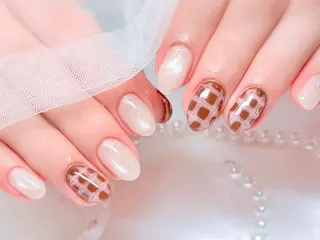 ネイル Noix 楓のネイルデザイン