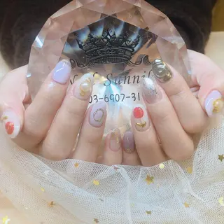 ネイル 長さだし専門店 M2 rikaのネイルデザイン