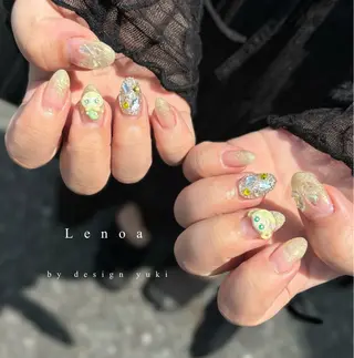 ネイル Tielu Yukiのネイルデザイン
