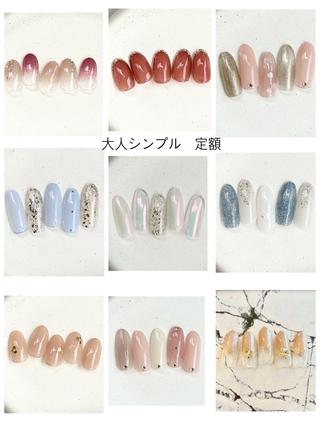 ネイル SOIN. nail&careのネイルデザイン