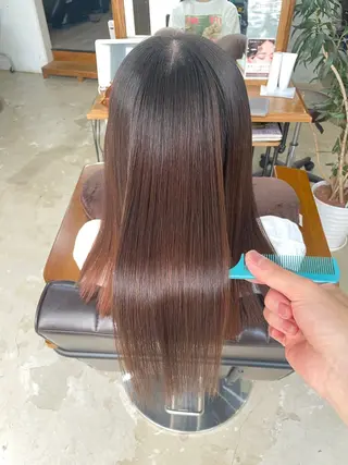 ロング 秋元 洸耶のヘアスタイル