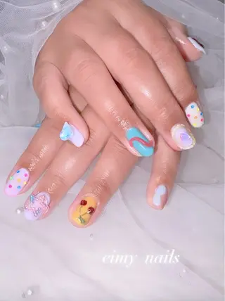 ネイル eimy nails♡のネイルデザイン