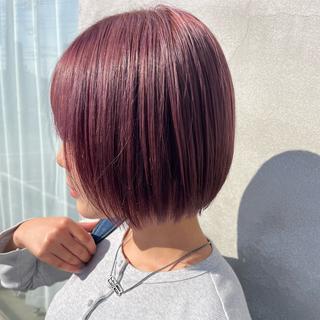 ショート 内藤 陽平のヘアスタイル