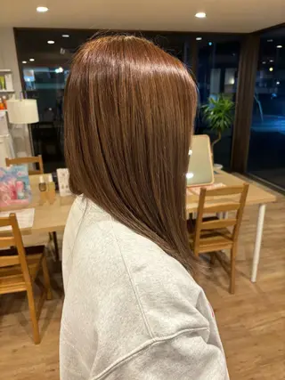 ロング Circus 石原愛里のヘアスタイル