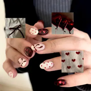 ネイル moufu.nail /sayaka 本町のネイルデザイン