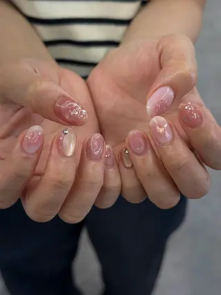 ネイル Bana_ Nailのネイルデザイン