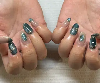 ネイル nail cute 藤岡のネイルデザイン