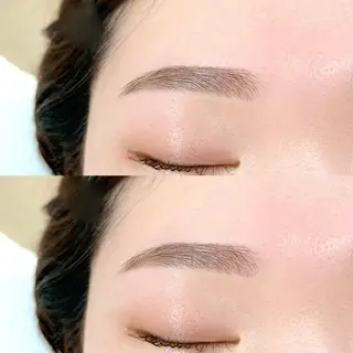 アイブロウ 🩰ユ ウ/吉祥寺 《eye&brow》のマツエク・マツパデザイン