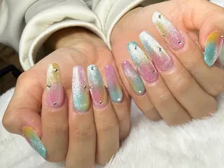 ネイル さくら💮💮 【オフ無料】のネイルデザイン