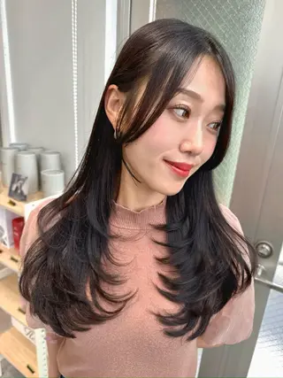 ロング 池袋/髪質改善/ ヘアセット/今村のヘアスタイル