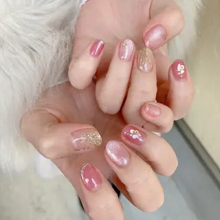 ネイル 地爪育成💅 kanaoanailのネイルデザイン