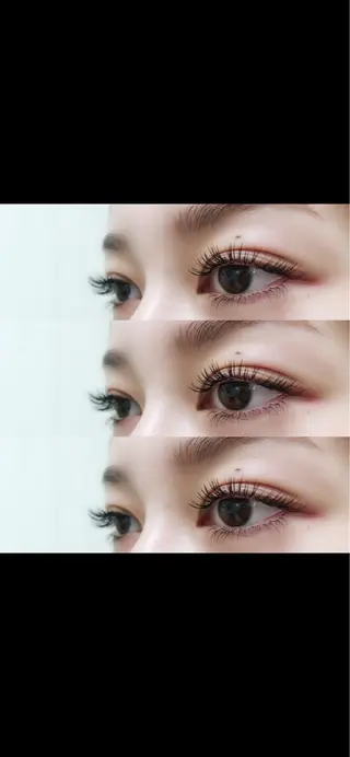 マツエク・マツパ eclat ANJUのマツエク・マツパデザイン