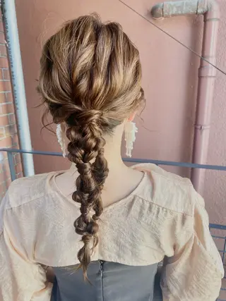 ヘアアレンジ 【safric】 NAOのヘアスタイル