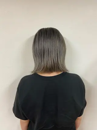 ショート カラー 森 健人のヘアスタイル