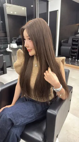 ロング カラー エクステの神様 ▫️原島ユウヤ▫️のヘアスタイル