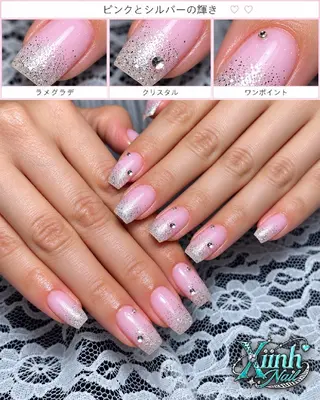 ネイル XIINHNAIL 船橋店　馬詰ちゃんのネイルデザイン