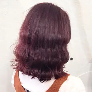 ミディアム カラー K-POP好き美容師 🇰🇷Kai.Yのヘアスタイル