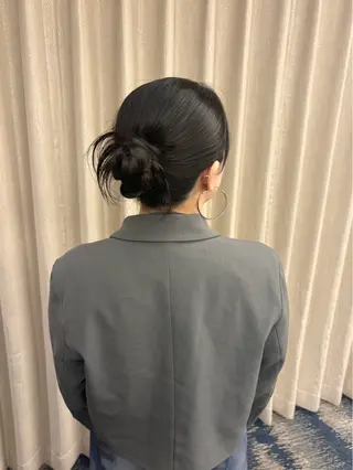 ヘアアレンジ ハイトーン /愛子のヘアスタイル