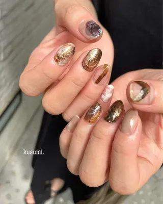 ネイル kusumi. tatsuyaのネイルデザイン