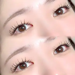 マツエク・マツパ EYELA 花音のマツエク・マツパデザイン