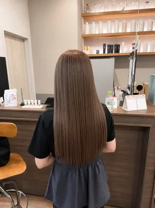 ロング きむら なみか🪐のヘアスタイル
