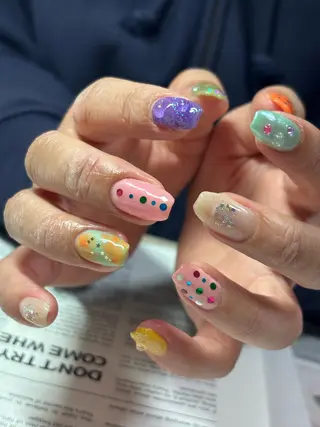ネイル sakura nailのネイルデザイン