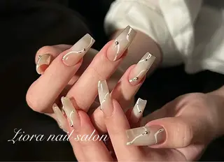 ネイル JUN Lioraネイルのネイルデザイン