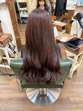 カラー 三宅 デザインカラー 透明感カラー✨のヘアスタイル