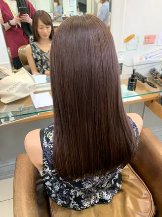 ロング 韓国ヘアー🇰🇷 MIWAのヘアスタイル