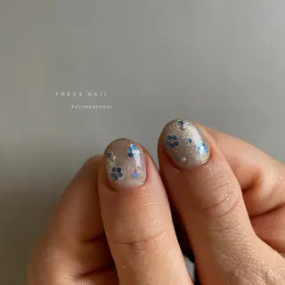 ネイル freex nail /ニュアンス/個性派のネイルデザイン