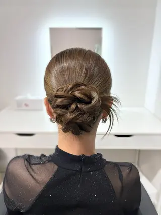 ロング ヘアアレンジ ヘアセット専門店 Rのヘアスタイル