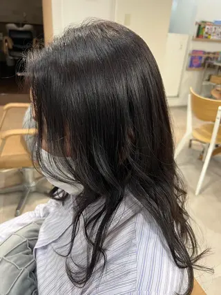 カラー ハラダユウカ flower西明石店のヘアスタイル