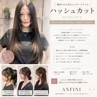 ロング 仙台Ｉ韓国レイヤー Ｉ髪質改善Ｉ伊藤拓海のヘアスタイル