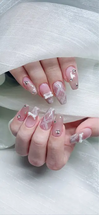 ネイル 森 ネイルサロンのネイルデザイン