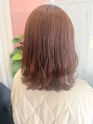 ミディアム カラー tocca🪴 ARISA🕊️のヘアスタイル
