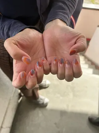 ネイル Arco Iris 告瑠莉のネイルデザイン