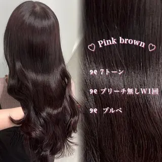 ロング 🤍透明感カラー 🤍chiiのヘアスタイル