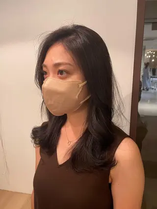 ミディアム 🫧美髪縮毛矯正 🫧SEKIのヘアスタイル