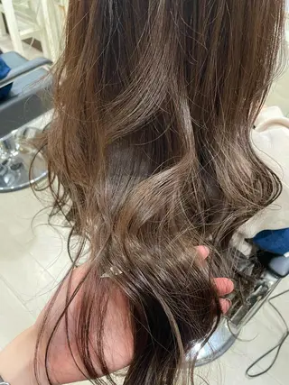 ロング カラー Mens cut Hannaのヘアスタイル