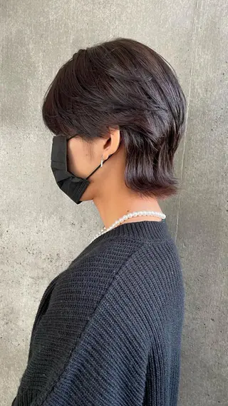 メンズ もりたみかこ 美容師お休み中のヘアスタイル