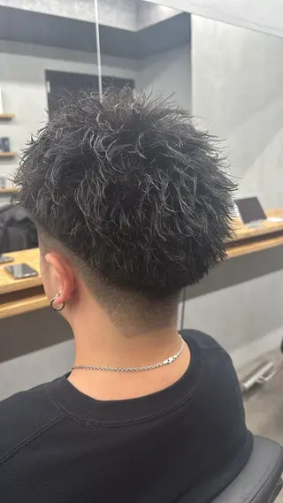 ショート パーマ メンズ メンズ支持率NO.1 マサキのヘアスタイル