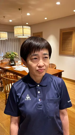 ショート 竹村 アカリのヘアスタイル